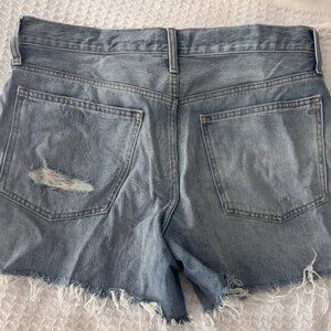 Madewell Relaxed Mid Length Denim Shorts